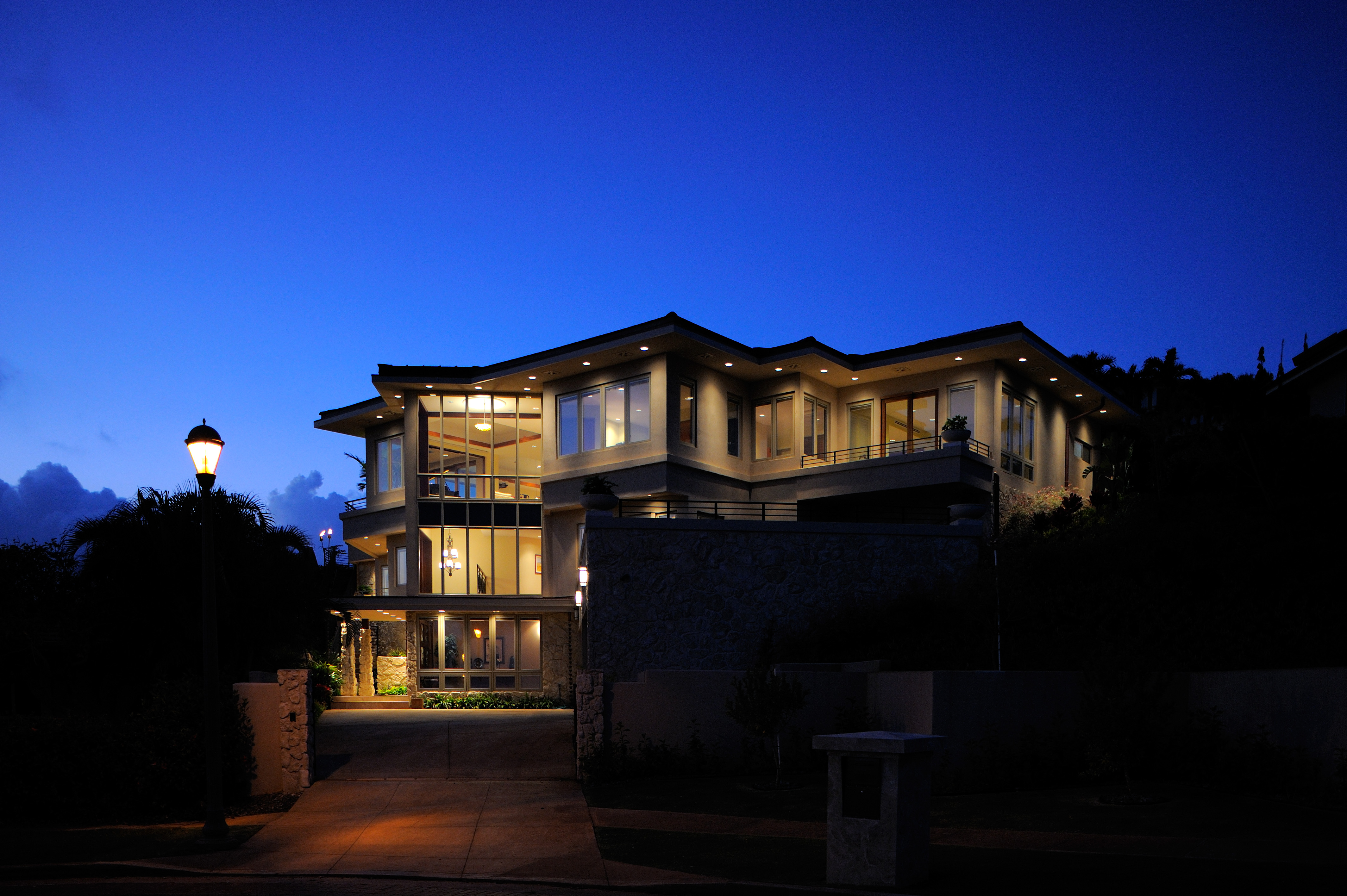 Hawaii Loa Ridge Luxurious New Home Homeworks Hawaii