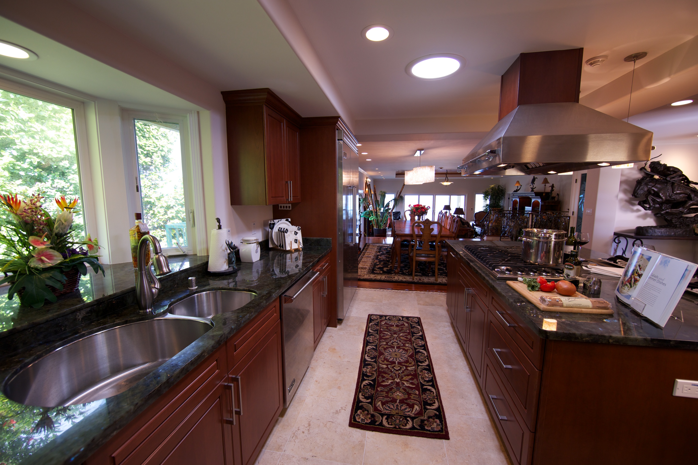 Elegant Kitchen Remodel Homeworks Hawaii 