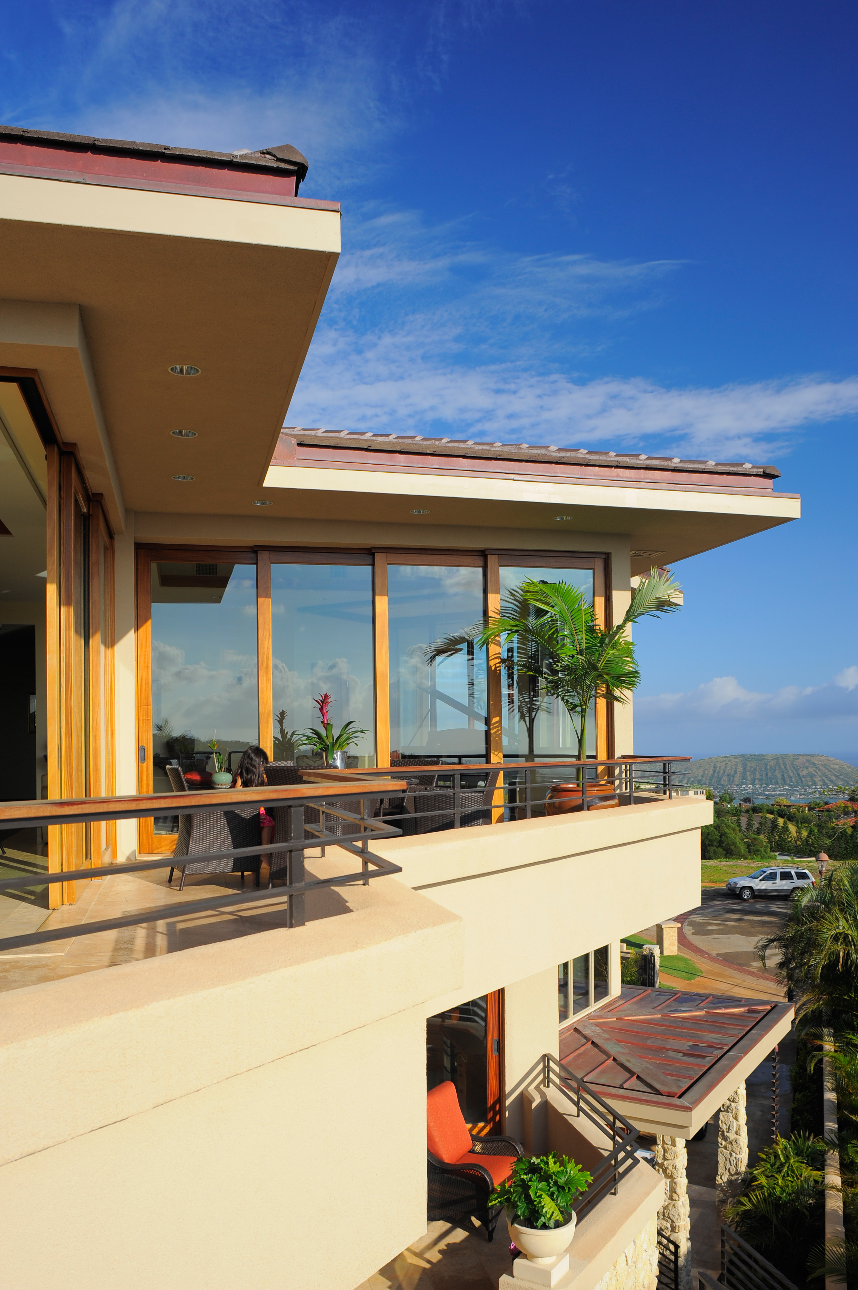 Hawaii Loa Ridge Luxurious New Home Homeworks Hawaii