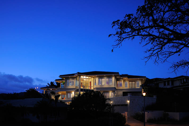 Hawaii Loa Ridge Luxurious New Home