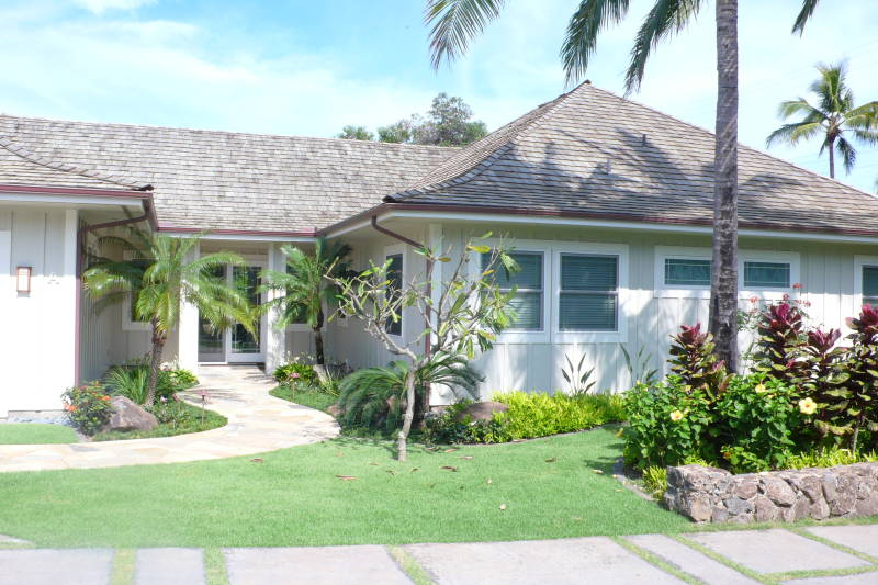 Windward Oahu New Home Build