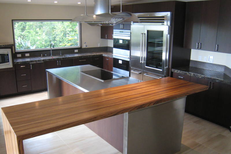 New Kitchen Remodel atop Honolulu