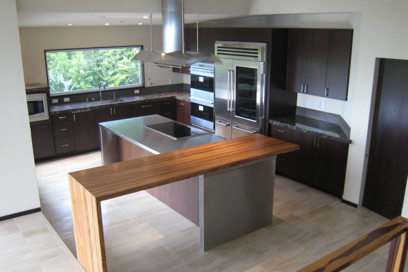 New Kitchen Remodel atop Honolulu