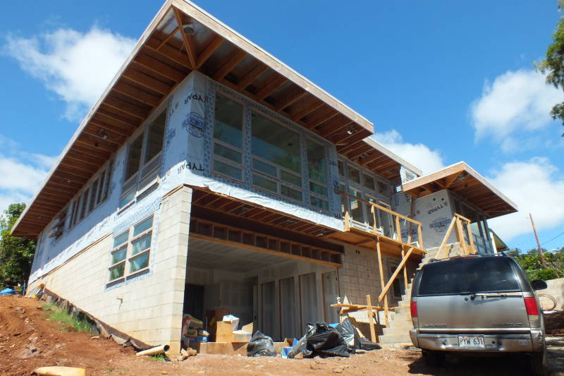 Home on the rise in Wilhelmina Rise
