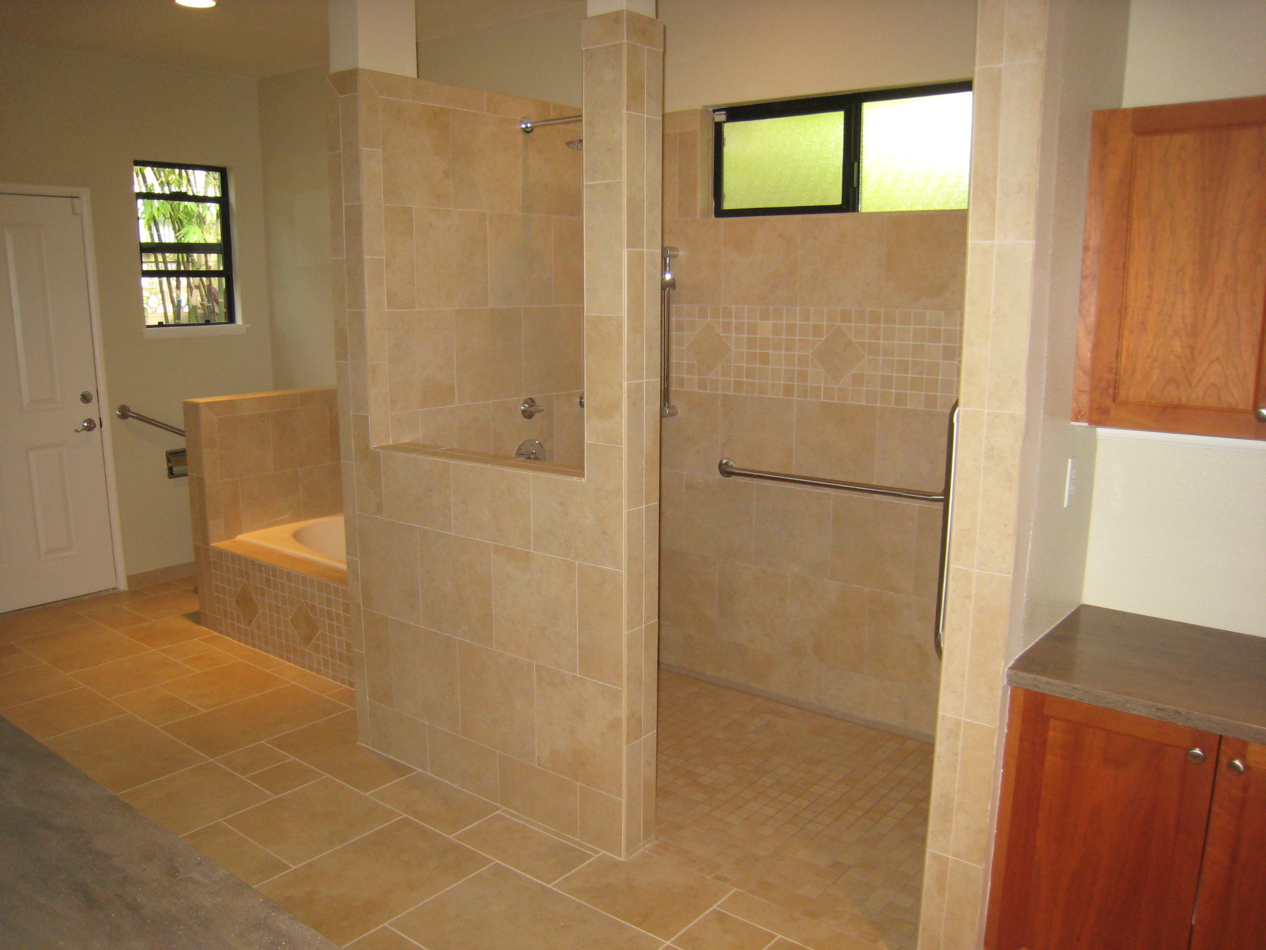 The Aging-in-place Bathroom