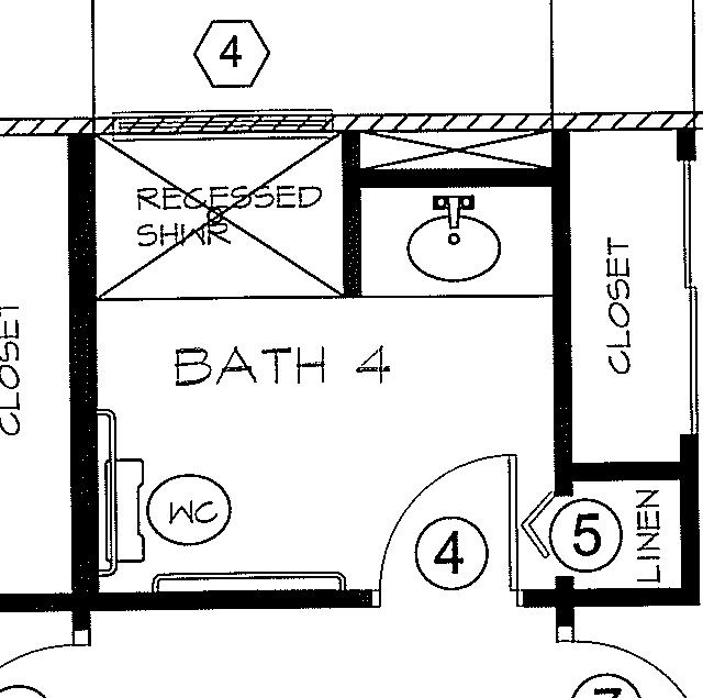 Aging-in-Place Bathroom