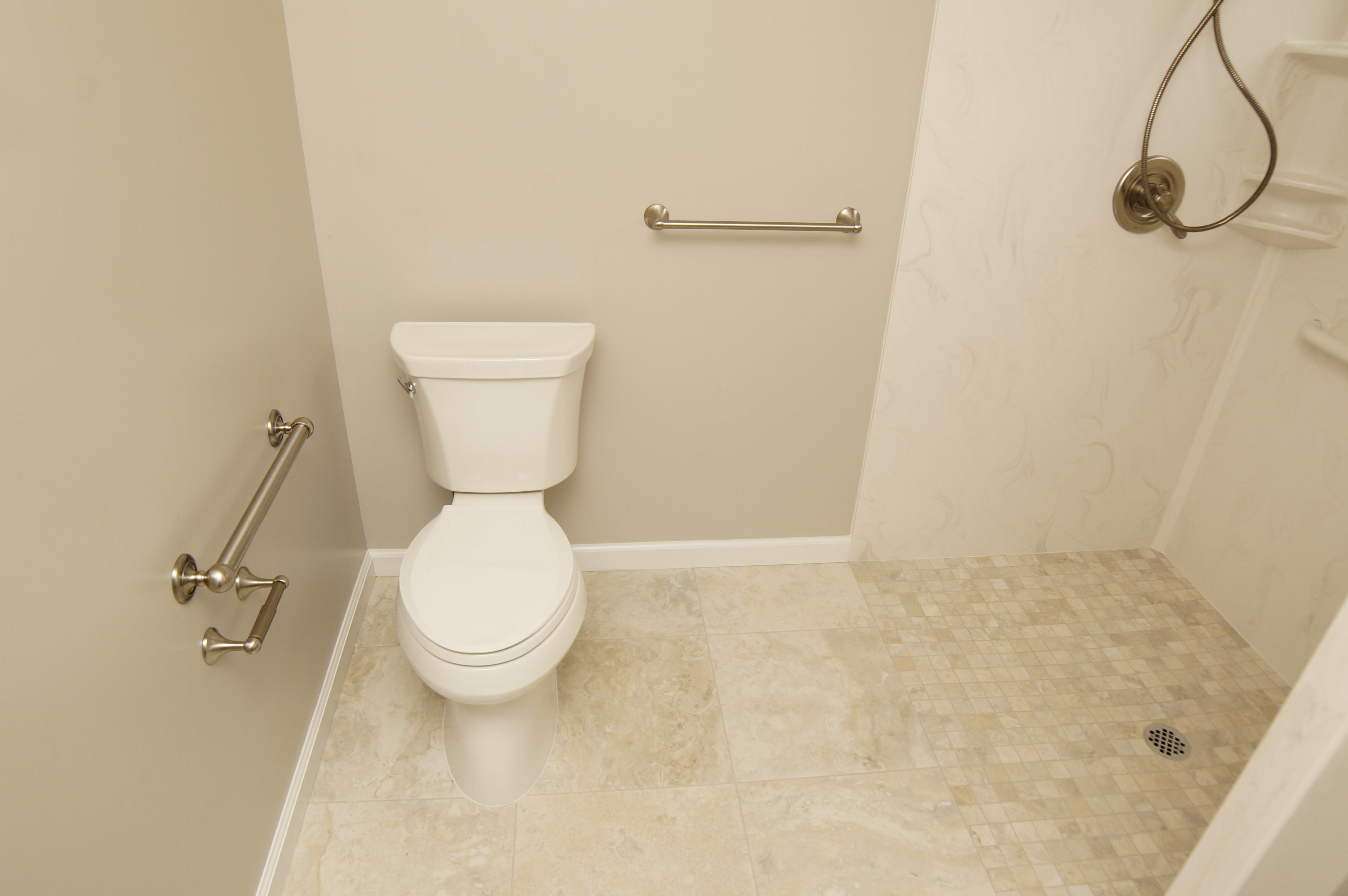 The Aging-in-place bathroom