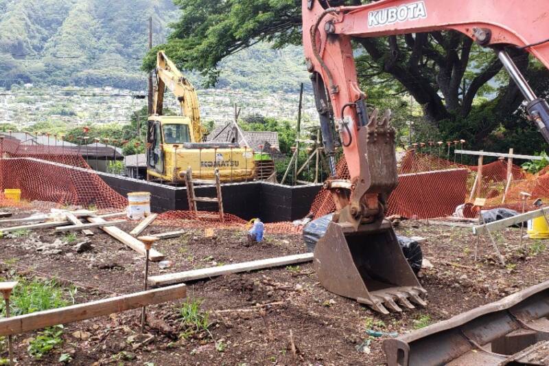 Oahu new home construction