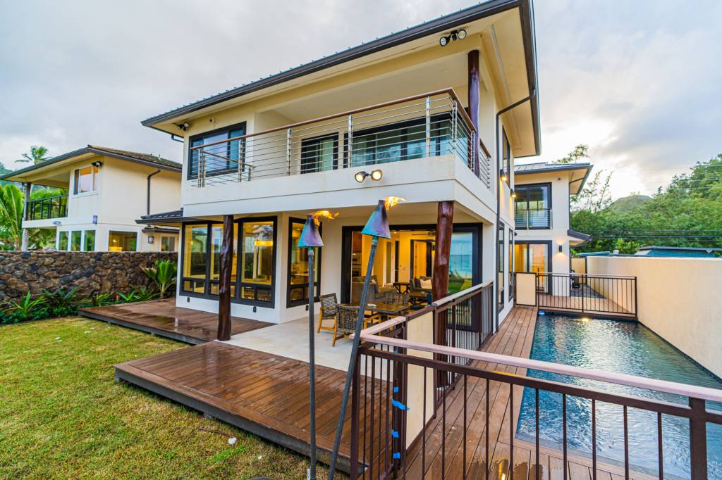 How long does it take to build a home in Hawaii