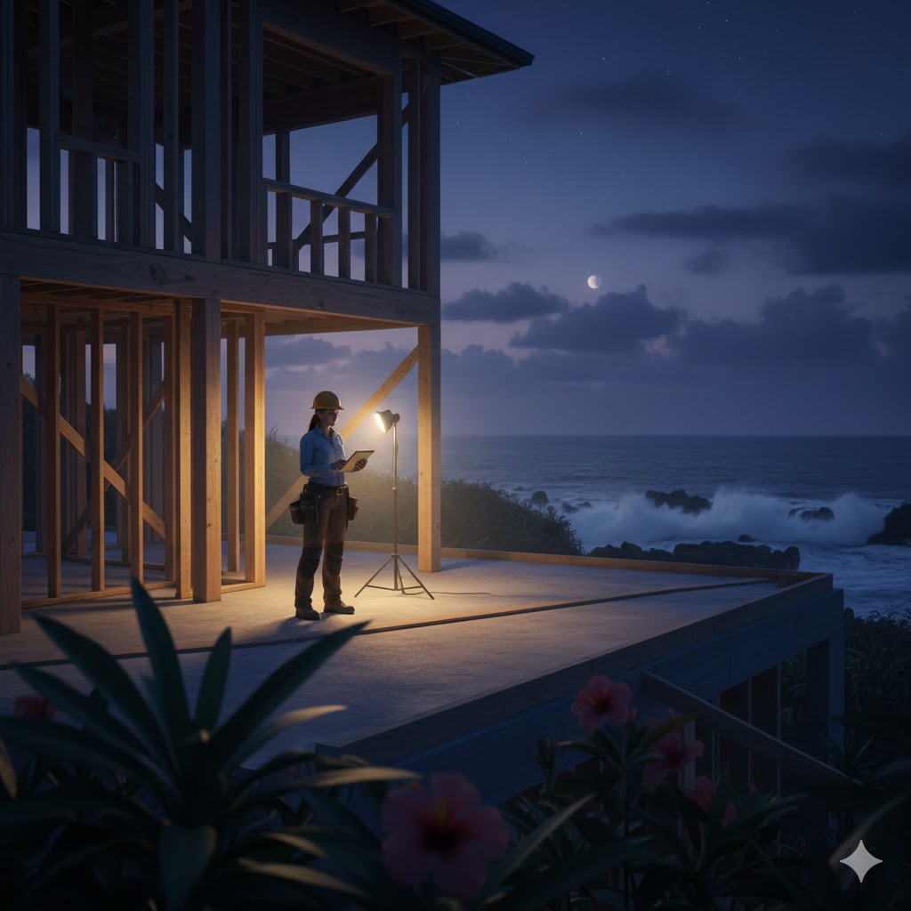 Home builders on Oahu