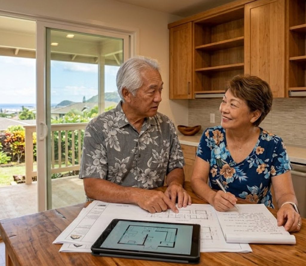 What Are the Best Aging-in-Place Remodeling Ideas for Hawaii Homes With a Design-Build Approach?