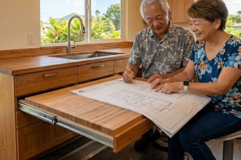 what questions should I ask when planning aging-in-place renovations on Oahu