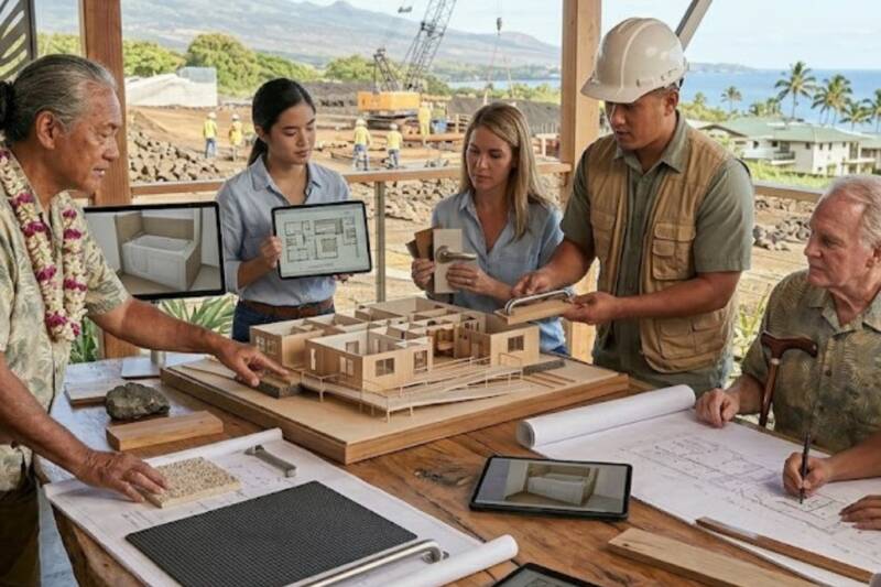 best practices for in-house architecture in Hawaii design-build projects