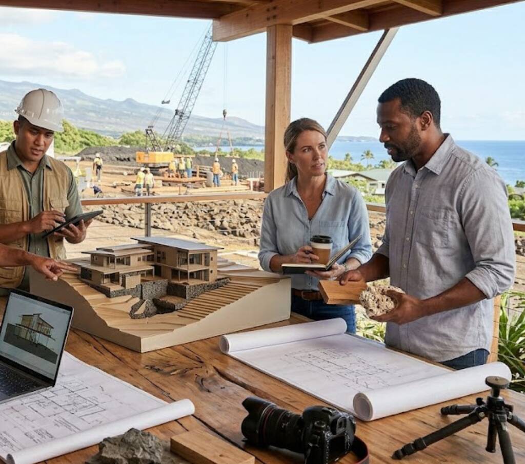 best practices for in-house architecture in Hawaii design-build projects