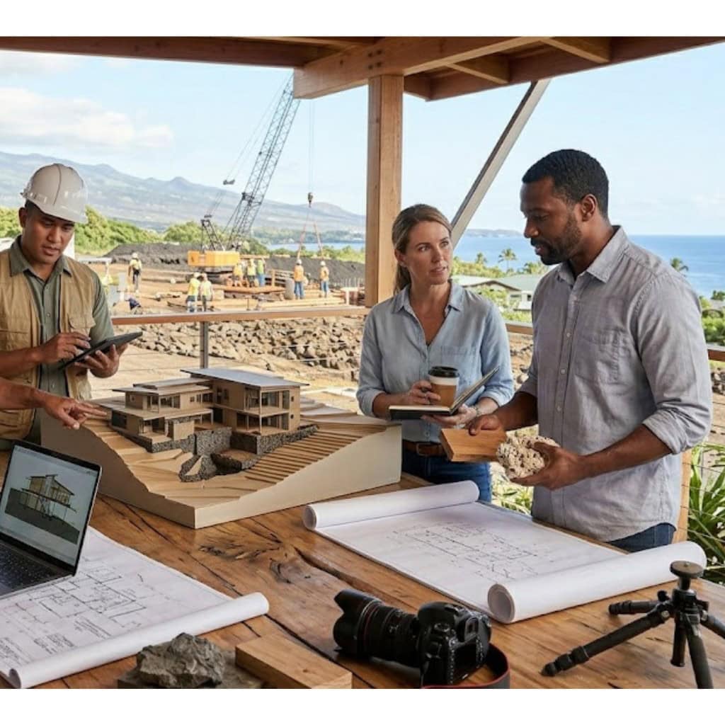 best practices for in-house architecture in Hawaii design-build projects