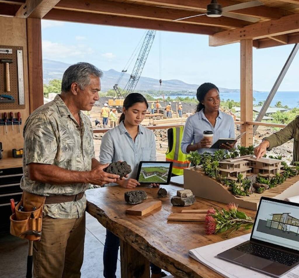 best practices for in-house architecture in Hawaii design-build projects