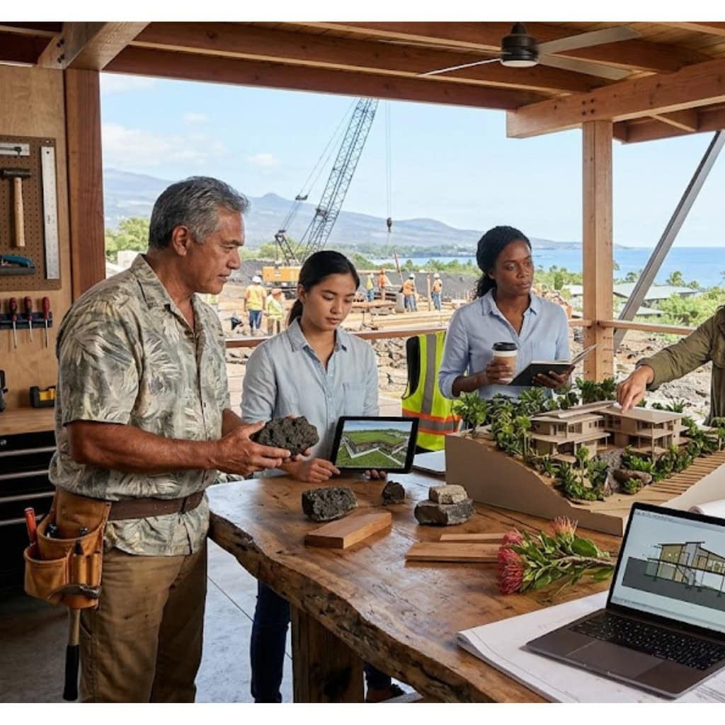 best practices for in-house architecture in Hawaii design-build projects