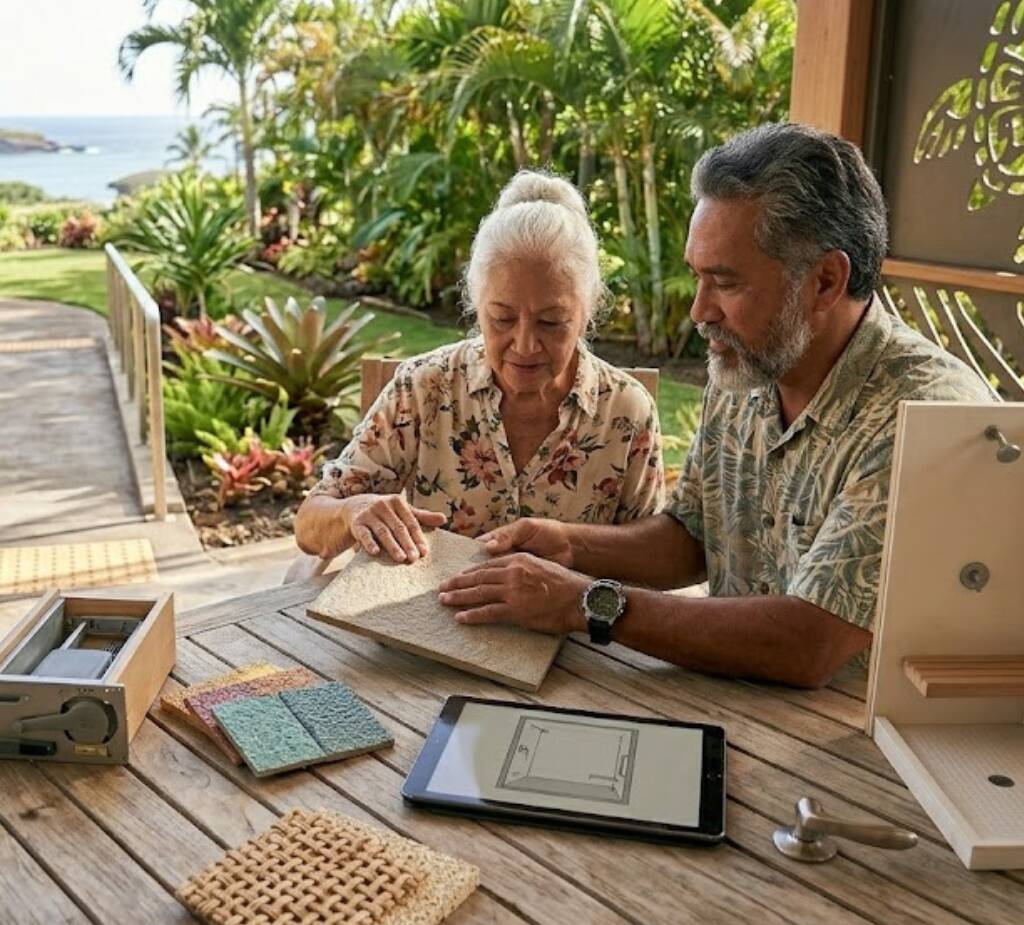 which aging-in-place remodeling features should a Hawaii contractor provide