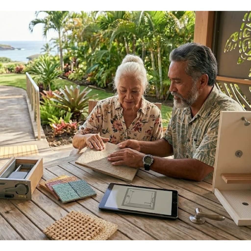 which aging-in-place remodeling features should a Hawaii contractor provide