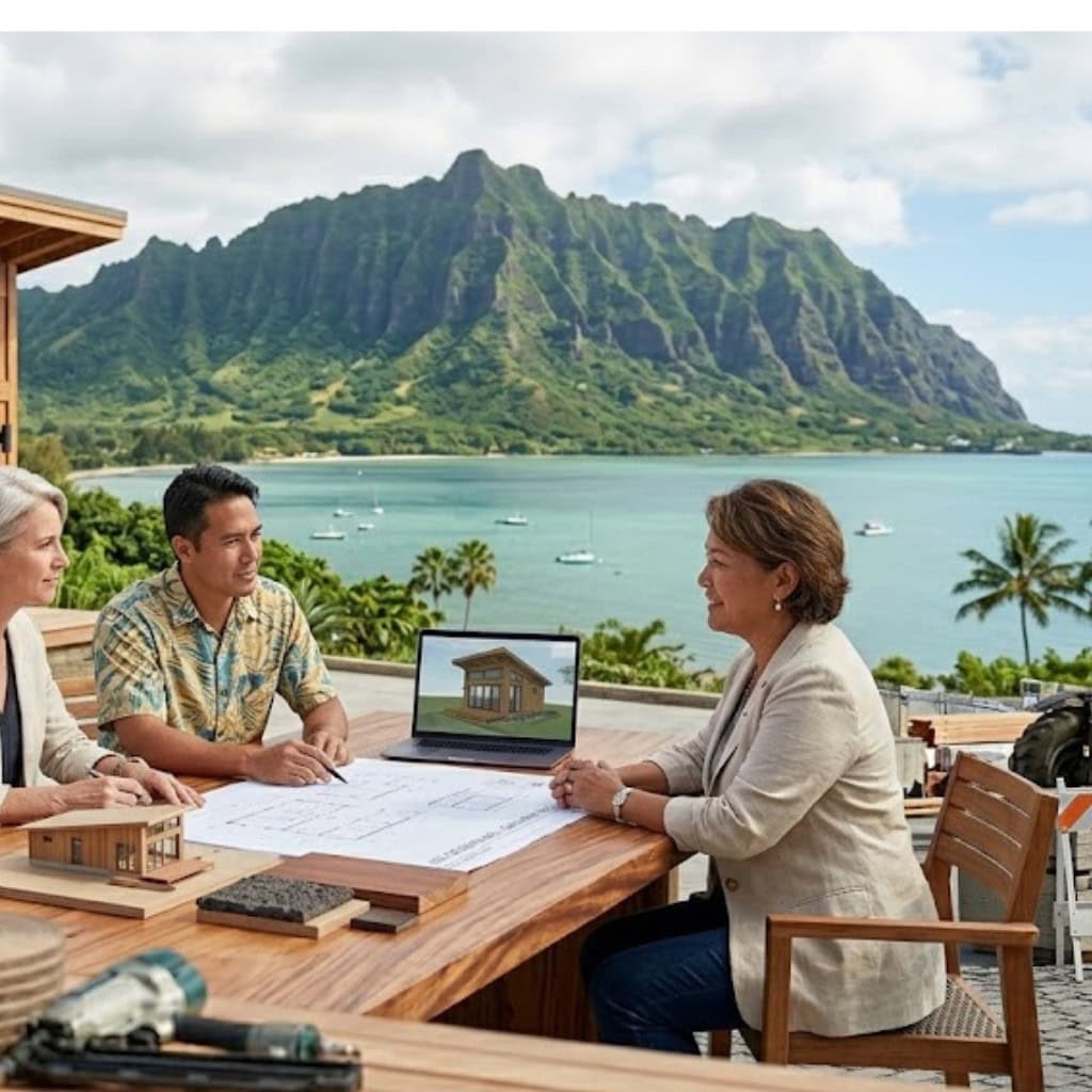 Do you need an architect to build a house on Oahu