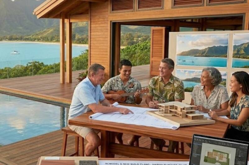 Do you need an architect to build a house on Oahu