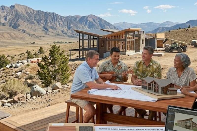 custom house builders and remodeling contractors on Oahu