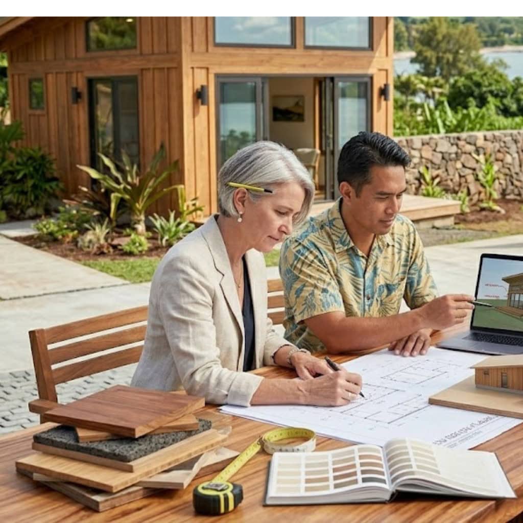 custom house builders and remodeling contractors on Oahu
