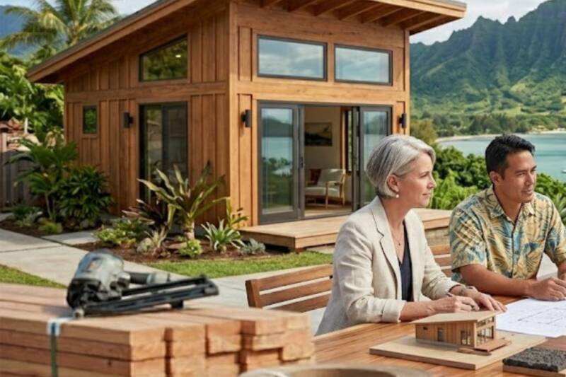how to choose an in-house architectural design partner for ADU projects on Oahu