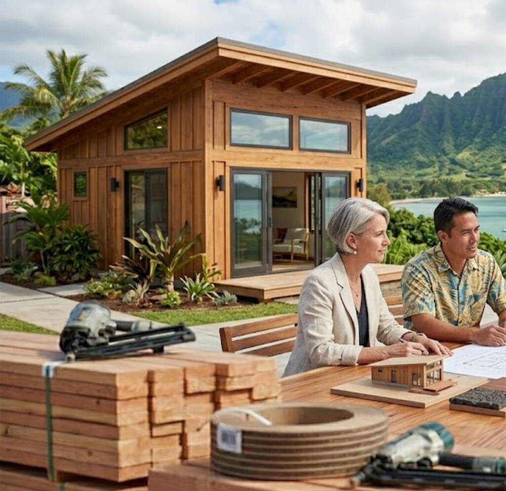 how to choose an in-house architectural design partner for ADU projects on Oahu