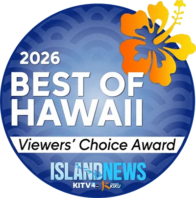 2026 KITV Best Of Hawaii Viewers Choice Award
