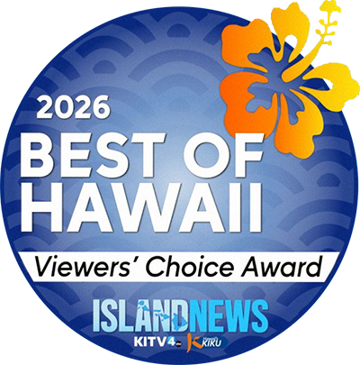 2026 KITV Best Of Hawaii Viewers Choice Award