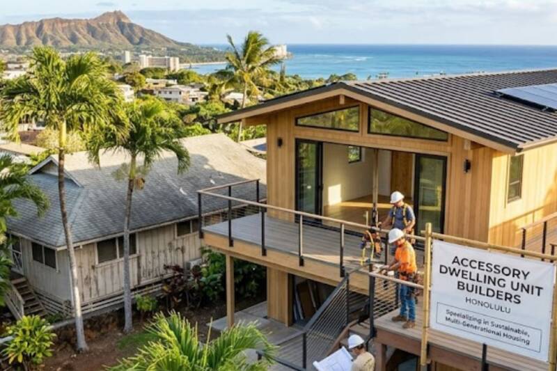 accessory dwelling unit builders in Honolulu