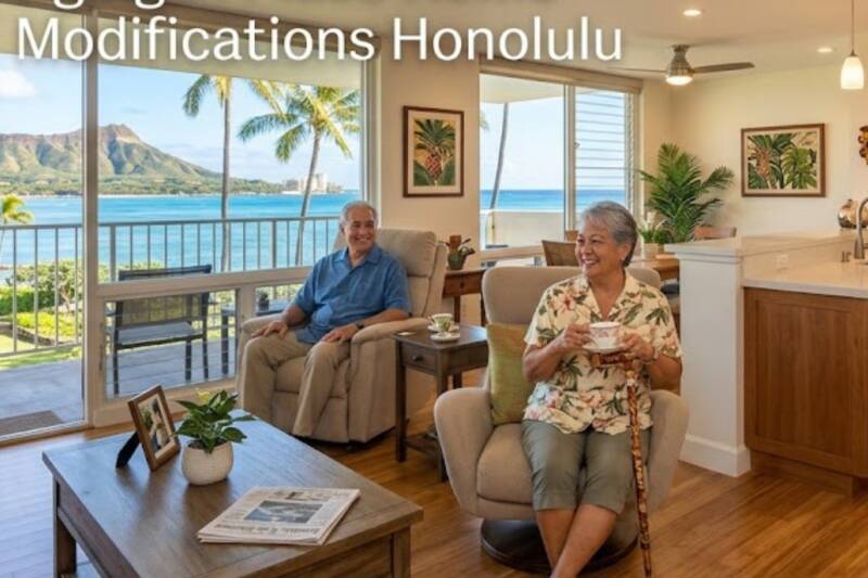 aging in place home modifications in Honolulu