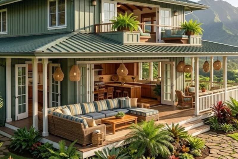 what is a lanai in a house