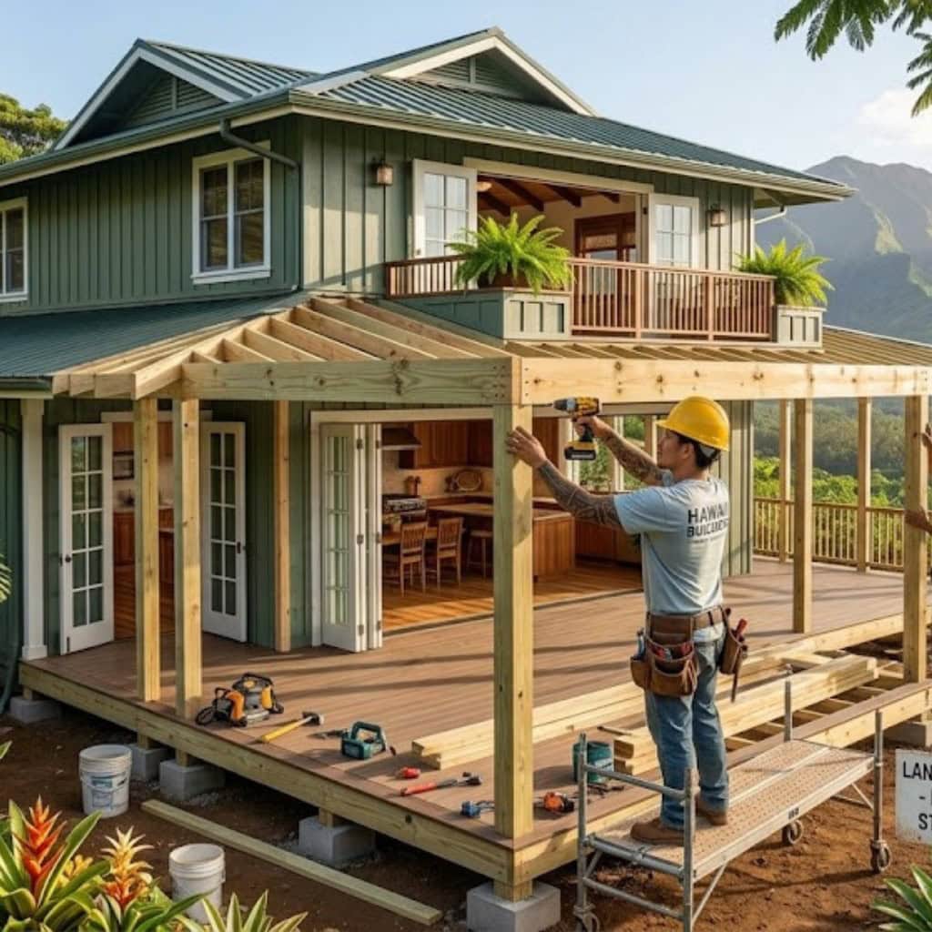 what is a lanai in a house