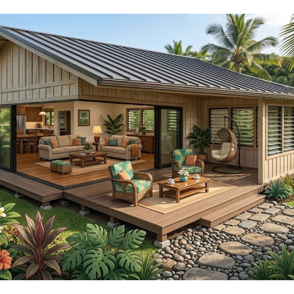 what is a lanai in a house
