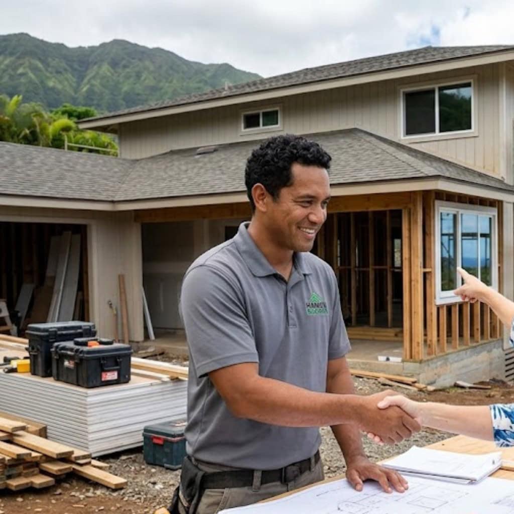 best general contractor services on Oahu island