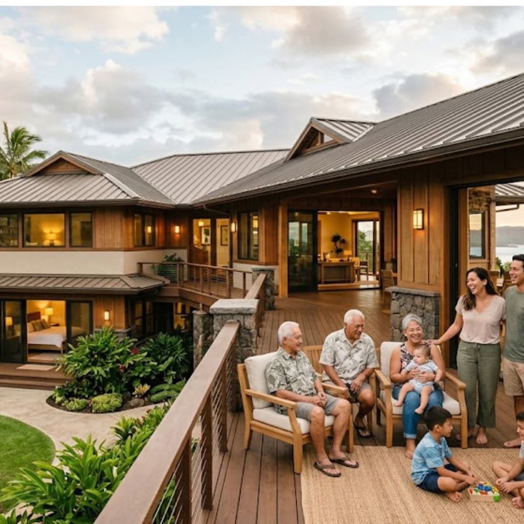 multi generational home builders near me on Oahu